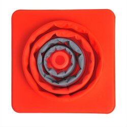 Sicherheitskegel Fahrzeugkegel Höhe ca 41cm Warnkegel Sicherheitspylon Leitkegel