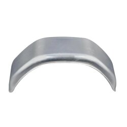 2x Kotflügel Anhänger 750x200x350mm eckig Radkasten für 14 Zoll Rad - verzinkt Stahlblech 1mm - Stoßfest - Modell 2075