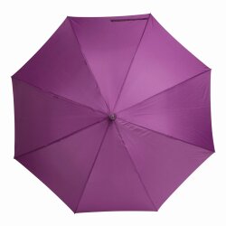 AS Stockschirm Automatik 103cm für Herren und Damen Lavendel Öffnung per Knopfdruck AS