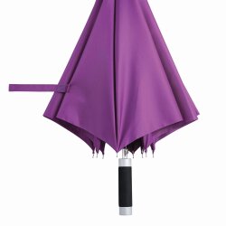 AS Stockschirm Automatik 103cm für Herren und Damen Lavendel Öffnung per Knopfdruck AS