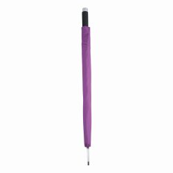 AS Stockschirm Ø103cm für Unisex - Aluminiumstock 85cm - Automatik Regenschirm - Speichen Fiberglas Lavendel AS