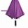 AS Stockschirm Automatik 103cm für Herren und Damen Lavendel Öffnung per Knopfdruck AS