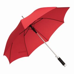 Stockschirm Automatik 103cm für Herren und Damen Rot...