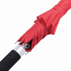 Stockschirm Automatik 103cm für Herren und Damen Rot...