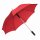 Stockschirm Automatik 103cm für Herren und Damen Rot Öffnung per Knopfdruck