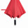 Stockschirm Automatik 103cm für Herren und Damen Rot Öffnung per Knopfdruck
