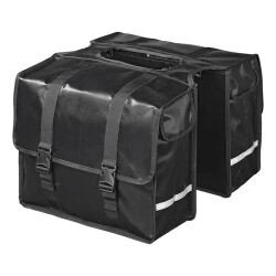 Fahrradtasche für Gepäckträger 40L Wasserdicht Gepäckträgertasche Fahrrad 39x32