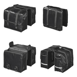 Fahrradtasche für Gepäckträger 40L Wasserdicht Gepäckträgertasche Fahrrad 39x32