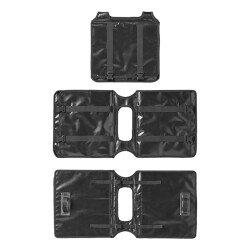 Fahrradtasche für Gepäckträger 40L Wasserdicht Gepäckträgertasche Fahrrad 39x32