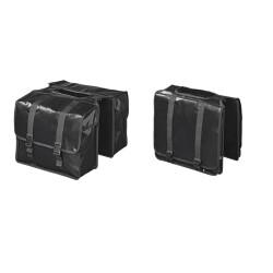 Fahrradtasche für Gepäckträger 40L Wasserdicht Gepäckträgertasche Fahrrad 39x32