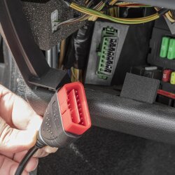 Diagnosegerät Profi alle Systeme OBD2  mit Plug & Play Funktion Auto Auslesegerät geeignet Benzinfahrzeuge ab 2000 - Dieselfahrzeuge ab 2004