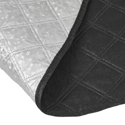 Windschutzscheibe Abdeckung Premium 94x144,5cm Befestigung 2x Gummibändern Frost - Schnee - Eis - Regen - Sonne - Schmutz