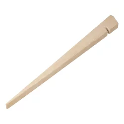 4 x Holzheringe 40 cm Holz pro Stk 78Gr Holz Hering, Sandheringe, Schnurhaken