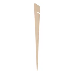4 x Holzheringe 40 cm Holz pro Stk 78Gr Holz Hering, Sandheringe, Schnurhaken