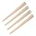 4 x Holzheringe 40 cm Holz pro Stk 78Gr Holz Hering, Sandheringe, Schnurhaken