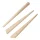 4 x Holzheringe 40 cm Holz pro Stk 78Gr Holz Hering, Sandheringe, Schnurhaken