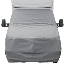 Frontscheiben Abdeckung kompatibel für Mercedes Benz Sprinter 2007-2017, isolierend, UV-Schutz, Abdeckplane für Wohnwagen, passgenau, 160 gsm Vliesstoff, inkl. Spanngurten 2025