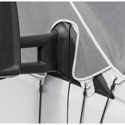 Frontscheiben Abdeckung kompatibel für Mercedes Benz Sprinter 2007-2017, isolierend, UV-Schutz, Abdeckplane für Wohnwagen, passgenau, 160 gsm Vliesstoff, inkl. Spanngurten 2025