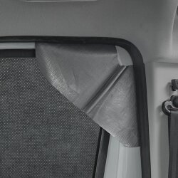 Frontscheiben Abdeckung kompatibel für Mercedes Benz Sprinter 2007-2017, isolierend, UV-Schutz, Abdeckplane für Wohnwagen, passgenau, 160 gsm Vliesstoff, inkl. Spanngurten 2025