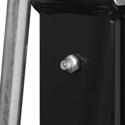 2x Anhänger Stützen Wohnmobil 62-100 Anhängerstütze 2500 KG mit Adapter Flansch