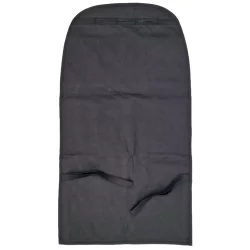 Auto Organizer für Rückenlehne vorne H 76 x B 42 cm Kunstleder schwarz Autositz Organizer große Sitze für LKW KFZ VW Bus VAN T5 T6 Befestigung Ösen Gummibänder