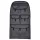 Auto Organizer für Rückenlehne vorne H 76 x B 42 cm Kunstleder schwarz Autositz Organizer große Sitze für LKW KFZ VW Bus VAN T5 T6 Befestigung Ösen Gummibänder
