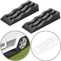 AS 2er Set Auffahrkeile für Wohnmobil &...