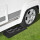 AS 2er Set Auffahrkeile für Wohnmobil & Wohnwagen – 3-stufige Ausgleichskeile (4/7/10 cm), rutschfeste Unterlegkeile bis 5t Achslast, UV-beständiger Kunststoff, Schwarz AS