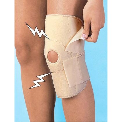 Magnetische Kniebandage Damen oder Herren Bandage FR à 400 Gauss