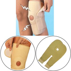 Magnetische Kniebandage Damen oder Herren Bandage FR à 400 Gauss