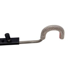 Zeltstangenspanner 22-28 mm mit Rastmechanismus als Gestängespanner für Vorzelt Buszelt Pavillon Camping zur sicheren Fixierung von Zeltstangen