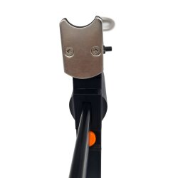 Zeltstangenspanner 22 bis 28 mm für Vorzelt Buszelt Pavillon Rastmechanismus gummierter Fronthaken langlebiger Zeltspanner horizontal und vertikal nutzbar stabil für Camping 1 Stück