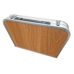 Campingtisch klappbar 60x40cm Höhenverstellbar 26cm 50cm 62cm 2,5kg Traglast bis 30 kg
