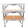 Campingtisch klappbar 60x40cm Höhenverstellbar 26cm 50cm 62cm 2,5kg Traglast bis 30 kg