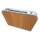 Campingtisch klappbar 60x40cm Höhenverstellbar 26cm 50cm 62cm 2,5kg Traglast bis 30 kg