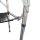 Campingtisch klappbar 60x40cm Höhenverstellbar 26cm 50cm 62cm 2,5kg Traglast bis 30 kg