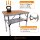 Campingtisch klappbar 60x40cm Höhenverstellbar 26cm 50cm 62cm 2,5kg Traglast bis 30 kg
