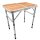 Campingtisch klappbar 60x40cm Höhenverstellbar 26cm 50cm 62cm 2,5kg Traglast bis 30 kg