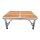 Campingtisch klappbar 60x40cm Höhenverstellbar 26cm 50cm 62cm 2,5kg Traglast bis 30 kg
