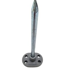 Zeltheringe Metall Ø 6 mm × 10 cm – 10 Stück Bodenanker & Erdnägel – stabile Camping-Heringe für Zelt, Bodenplane & Sonnensegel