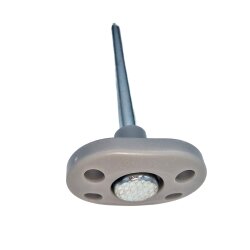 Zeltheringe Metall Ø 6 mm × 10 cm – 10 Stück Bodenanker & Erdnägel – stabile Camping-Heringe für Zelt, Bodenplane & Sonnensegel