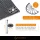 10× Heringe für Bodenplane Zeltheringe 10cm Ø6mm Stahl silber mit Kunststoffkopf zum Einschlagen für Campingzelte Vorzelte, Sonnensegel, Pavillon Vorzeltteppich