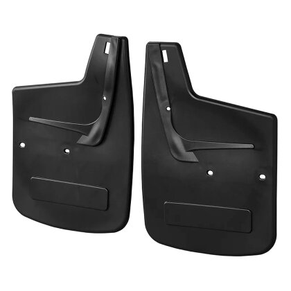 Schmutzfänger Fiat Ducato 250 vorne 2x Stück ab 07/2006 PVC A3-Stahl Schwarz 36,5 x 25 cm kompatibel Citroën Jumper Peugeot Boxer Modell II Radkasten Montage Schrauben