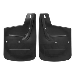 Schmutzfänger Fiat Ducato 250 vorne 2x Stück ab 07/2006 PVC A3-Stahl Schwarz 36,5 x 25 cm kompatibel Citroën Jumper Peugeot Boxer Modell II Radkasten Montage Schrauben