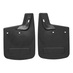 2 x Schmutzfänger Hinterrad Kompatibel mit Fiat Ducato ab 07/2006 mit Befestigungsmaterial