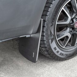 2 x Schmutzfänger Hinterrad Kompatibel mit Fiat Ducato ab 07/2006 mit Befestigungsmaterial