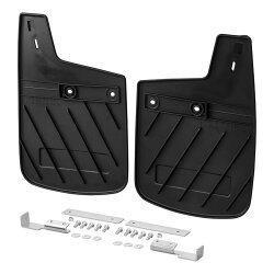AS Schmutzfänger Fiat Ducato 250 2er Set Hinten ab 07/2006 Spritzlappen Spritzschutz passend für Citroën Jumper II Peugeot Boxer II Hinterachse mit Befestigungsmaterial AS
