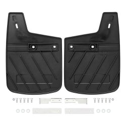 Schmutzfänger Fiat Ducato 250 2er Set Hinten ab 07/2006 Spritzlappen Spritzschutz passend für Citroën Jumper II Peugeot Boxer II Hinterachse mit Befestigungsmaterial