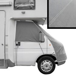 Frontscheibenabdeckung Wohnmobil o. Campingbus – Windschutzscheibe Abdeckung Isolierung Passgenau Frontscheiben Schutz