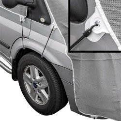 Frontscheibenabdeckung Wohnmobil o. Campingbus – Windschutzscheibe Abdeckung Isolierung Passgenau Frontscheiben Schutz